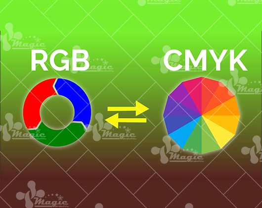 Cách Chuyển Hệ Màu CMYK Sang RGB Hoặc RGB Sang CMYK Trong Photoshop ...