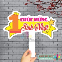 Hashtag cầm tay chụp ảnh Check in Thôi nôi HT-S005