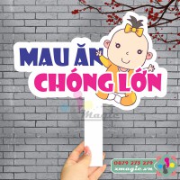 Hashtag cầm tay chụp ảnh Check in Thôi nôi HT-S006