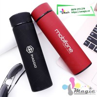 Bình giữ nhiệt in logo Mobifone