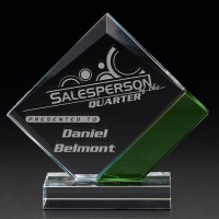 Kỷ niệm chương Pha lê KNC-PL001