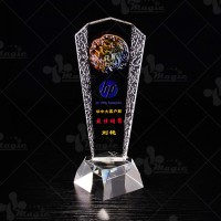 Kỷ niệm chương Pha lê KNC-PL005