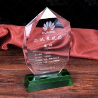 Kỷ niệm chương Pha lê KNC-PL009