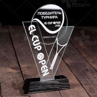 Kỷ niệm chương Thủy tinh KNC-TT032