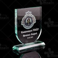 Kỷ niệm chương Thủy tinh KNC-TT034