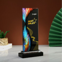 Kỷ niệm chương pha lê PL061