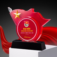 Kỷ niệm chương pha lê PL063
