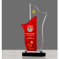Kỷ niệm chương pha lê PL065