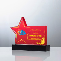 Kỷ niệm chương pha lê PL064