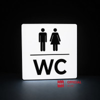 Bảng chỉ dẫn đèn LED WC - LED001