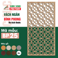 Vách ngăn bình phong BP25 đẹp sang trọng