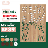 Vách ngăn không gian bằng gỗ cao cấp BP39