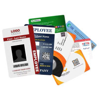In thẻ PVC theo yêu cầu - thẻ nhân viên, thẻ tòa nhà, ID card bo góc