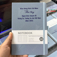 Sổ tay bìa da cao cấp - SOTA003