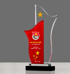 Kỷ niệm chương pha lê PL065
