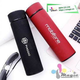 Bình giữ nhiệt in logo Mobifone