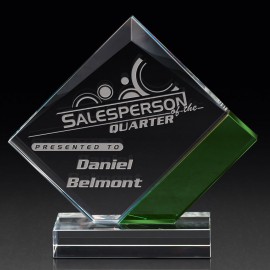 Kỷ niệm chương Pha lê KNC-PL001