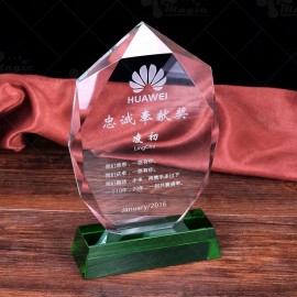 Kỷ niệm chương Pha lê KNC-PL009