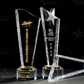 Kỷ niệm chương Pha lê KNC-PL031