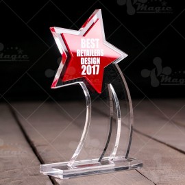 Kỷ niệm chương Pha lê KNC-PL046