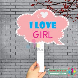 Hashtag cầm tay chụp ảnh Check in Sinh nhật HT-S002