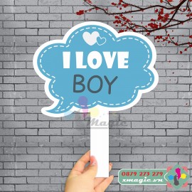 Hashtag cầm tay chụp ảnh Check in Sinh nhật HT-S003