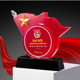 Kỷ niệm chương pha lê PL063
