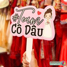 Bảng Hashtag chụp ảnh đám cưới Team Cô Dâu 