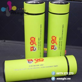 Bình giữ nhiệt in logo Đoàn kỷ niệm 90 năm