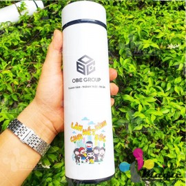 Bình giữ nhiệt in logo Công ty OBC GROUP