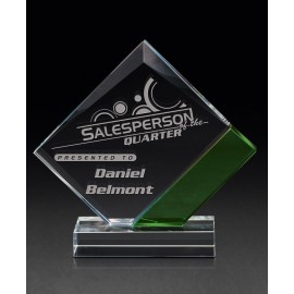 Kỷ niệm chương Pha lê KNC-PL001