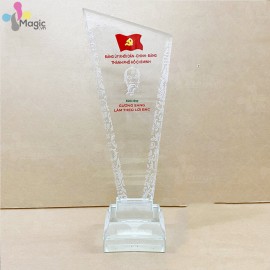 Kỷ niệm chương Cúp Pha lê KNC-CP002