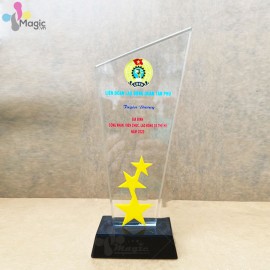 Kỷ niệm chương Cúp Pha lê KNC-CP003