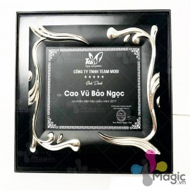 Kỷ niệm chương Gỗ Đồng KNC-GD012