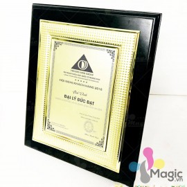 Kỷ niệm chương Gỗ Đồng KNC-GD013