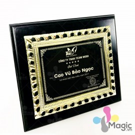 Kỷ niệm chương Gỗ Đồng KNC-GD014