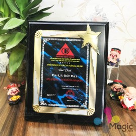 Kỷ niệm chương Gỗ Đồng KNC-GD015