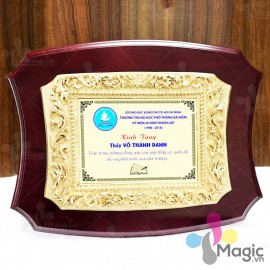 Kỷ niệm chương Gỗ Đồng KNC-GD021