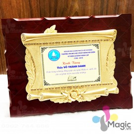 Kỷ niệm chương Gỗ Đồng KNC-GD026