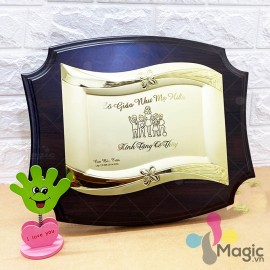 Kỷ niệm chương Gỗ Đồng KNC-GD027