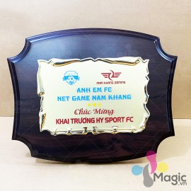 Kỷ niệm chương Gỗ Đồng KNC-GD028