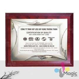 Kỷ niệm chương Gỗ Đồng KNC-GD029