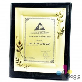 Kỷ niệm chương Gỗ Đồng KNC-GD003