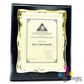 Kỷ niệm chương Gỗ Đồng KNC-GD004