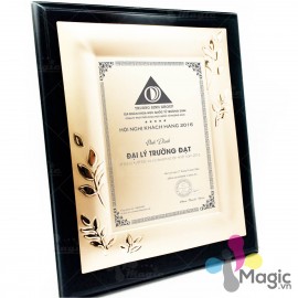 Kỷ niệm chương Gỗ Đồng KNC-GD005