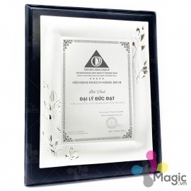 Kỷ niệm chương Gỗ Đồng KNC-GD006