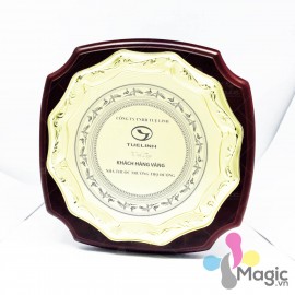 Kỷ niệm chương Gỗ Đồng KNC-GD008