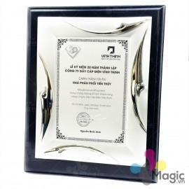 Kỷ niệm chương Gỗ Đồng KNC-GD009