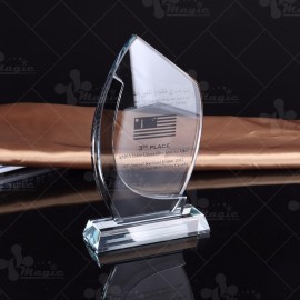 Kỷ niệm chương Pha lê KNC-PL003