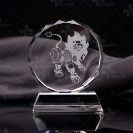 Kỷ niệm chương Pha lê KNC-PL004